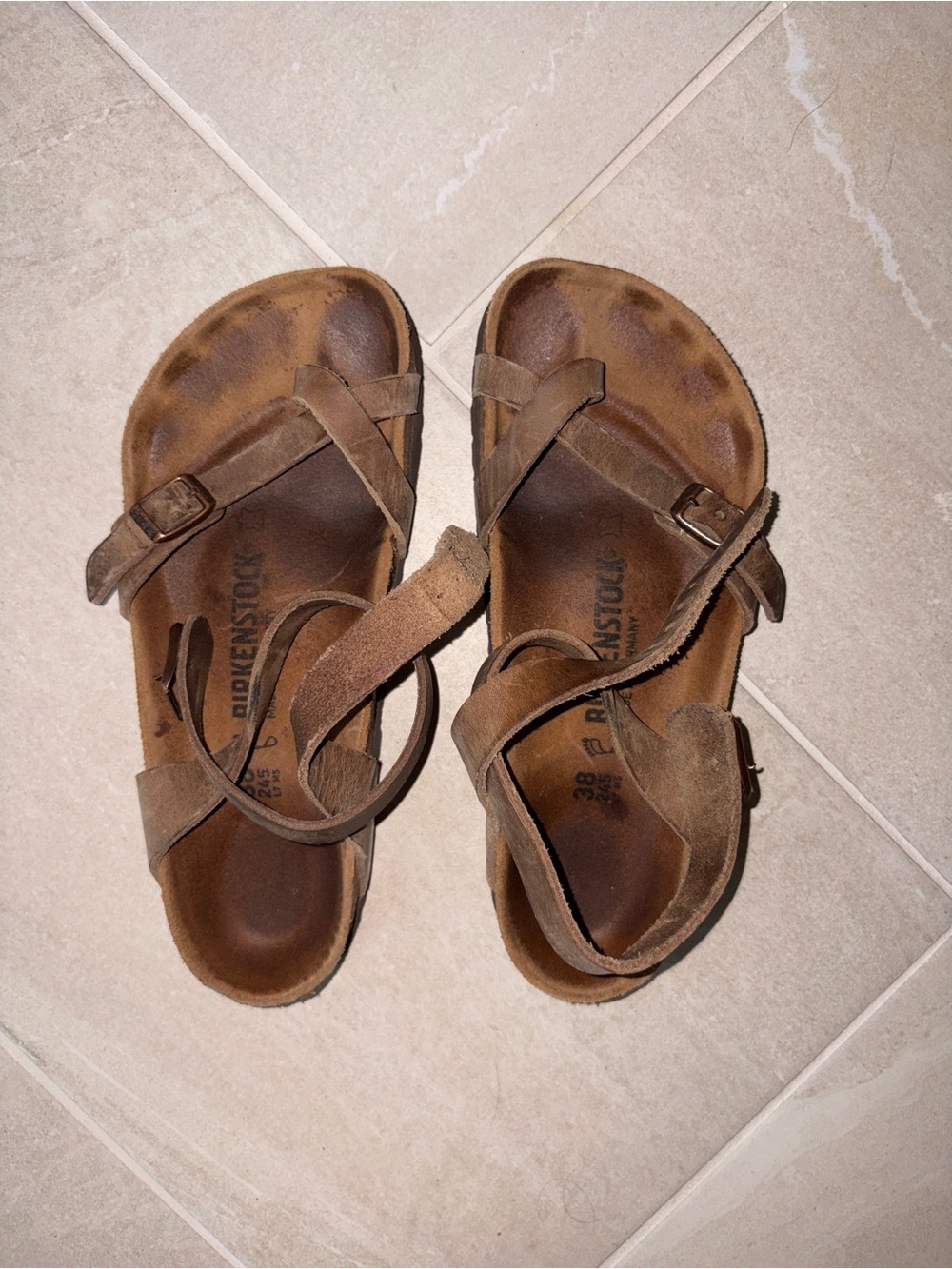 Birkenstock Yara Womens Sandals